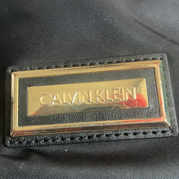 black calvin klein purse , worn once - Picture 3 of 6